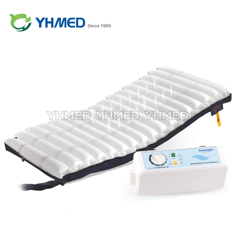 Colchón de aire antiescaras médico postrado en cama para cama de hospital